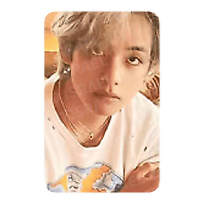BTS V -  Layover Weverse ver. Photocard