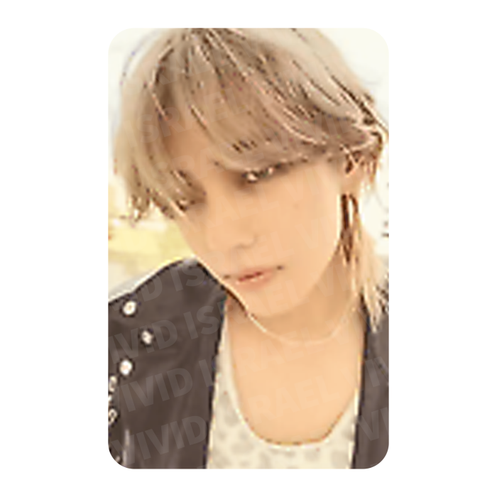 BTS V -  Layover Weverse ver. Photocard