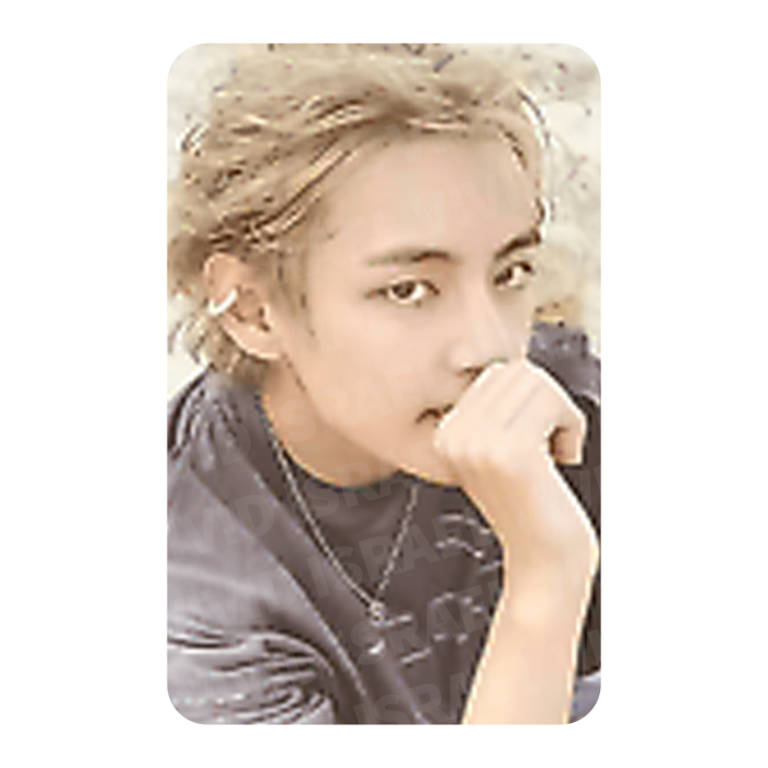 BTS V -  Layover Weverse ver. Photocard