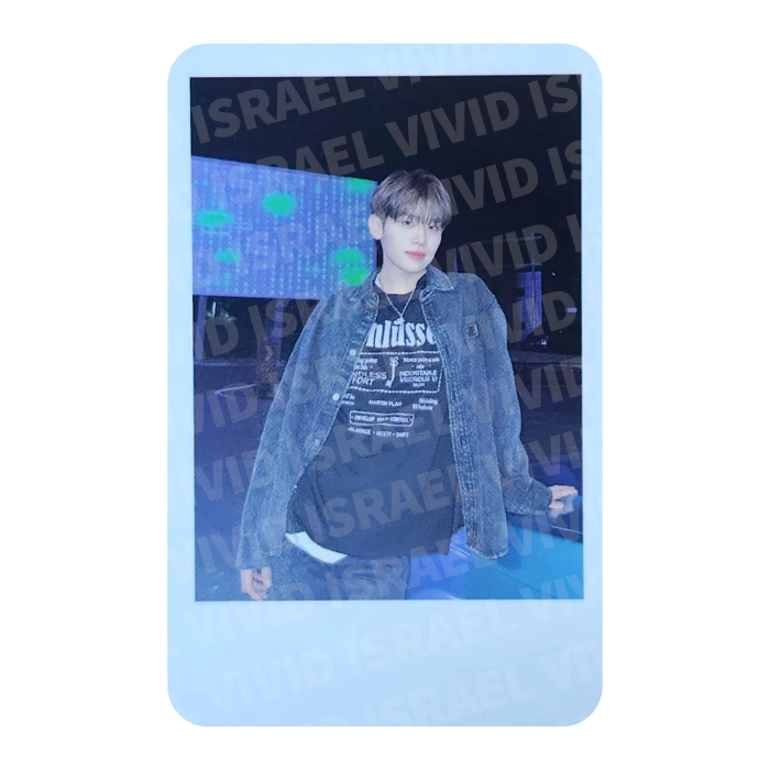 ZEROBASEONE TAERAE - Youth in the Shade SOUNDWAVE Lucky Draw Photocard