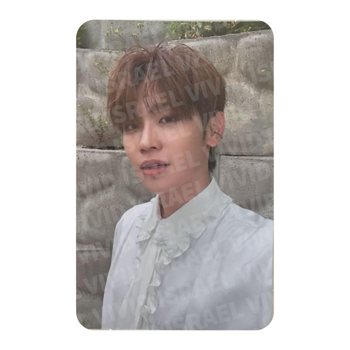 ZEROBASEONE TAERAE - Youth in the Shade Shade ver. Photocard