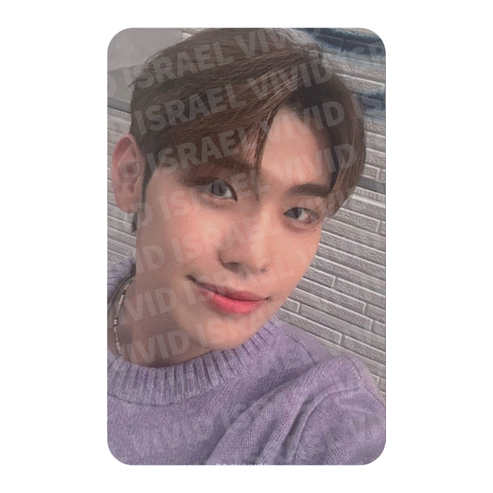 ZEROBASEONE TAERAE - Youth in the Shade OLIVE YOUNG Photocard