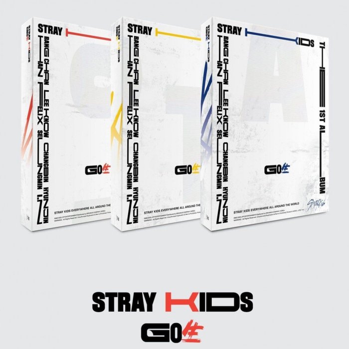Stray Kids - 1st Album GO生 Go Live (Normal Edition)