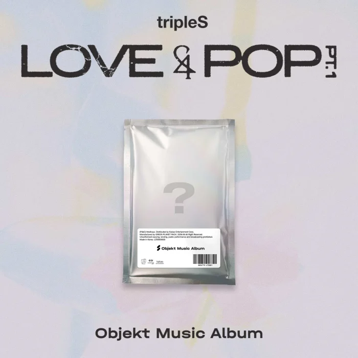 tripleS - [LOVE&POP pt.1] Objekt Music Album