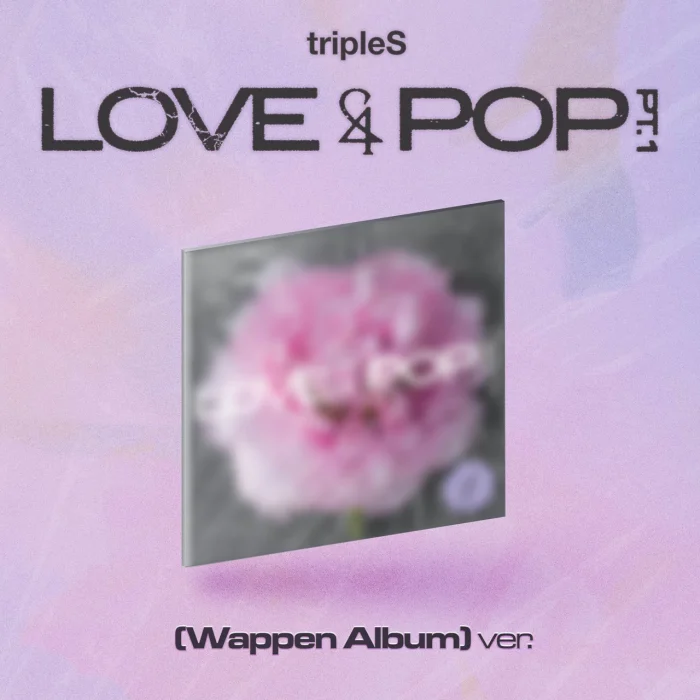 tripleS - [LOVE&POP pt.1] Wappen Album