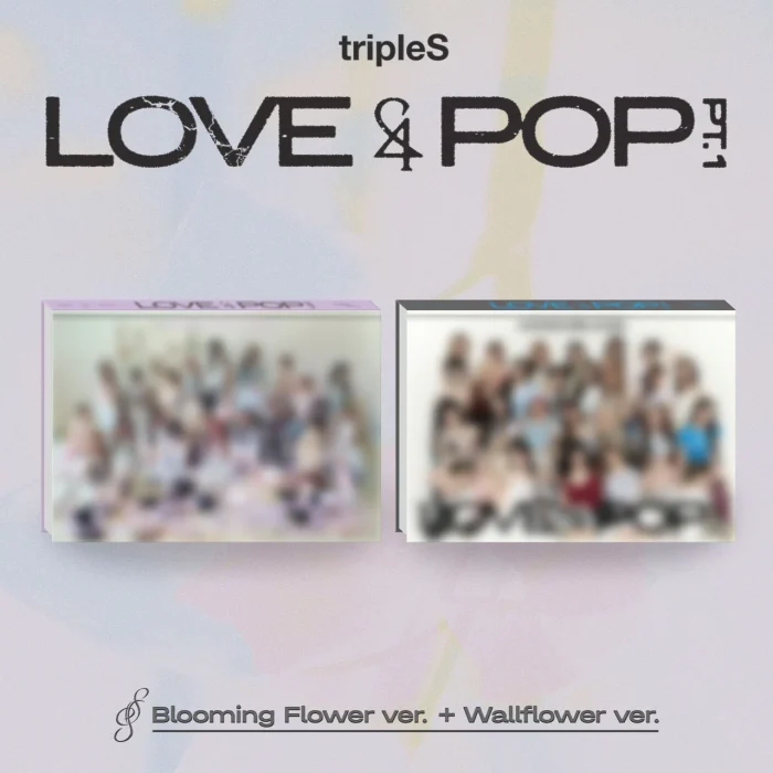 tripleS - [LOVE&POP pt.1]