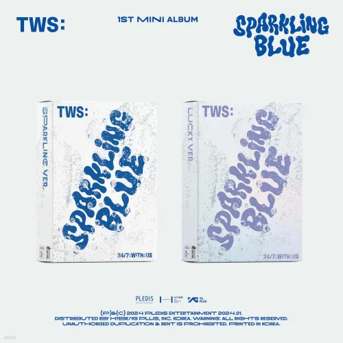 TWS - Sparkling Blue (Random Version) (1st Mini Album)