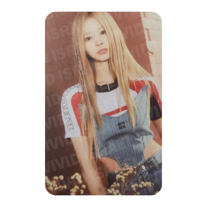 TWICE TZUYU - Ready To Be Photocard