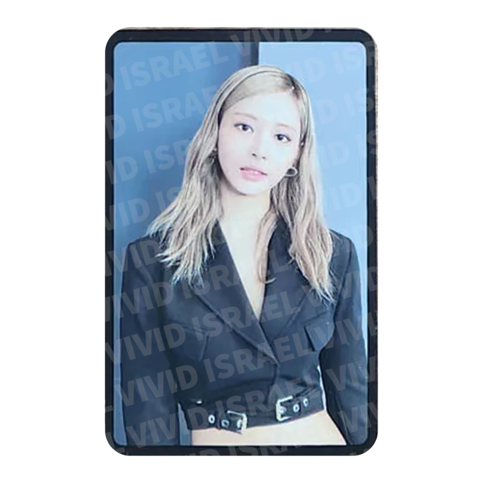 TWICE TZUYU - Ready To Be PRE-ORDER Photocard