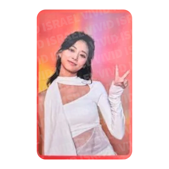 TWICE TZUYU - With YOU-th PRE-ORDER Photocard