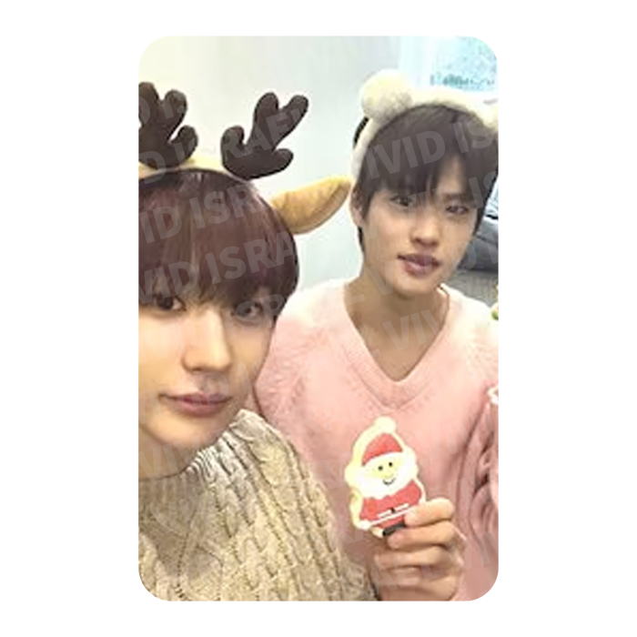 RIIZE ANTON x SOHEE - 2023 PINK CHRISTMAS RANDOM PACK Photocard