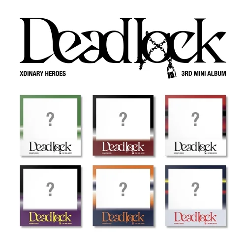 Xdinary Heroes - 3rd Mini Album Deadlock (COMPACT Ver.)