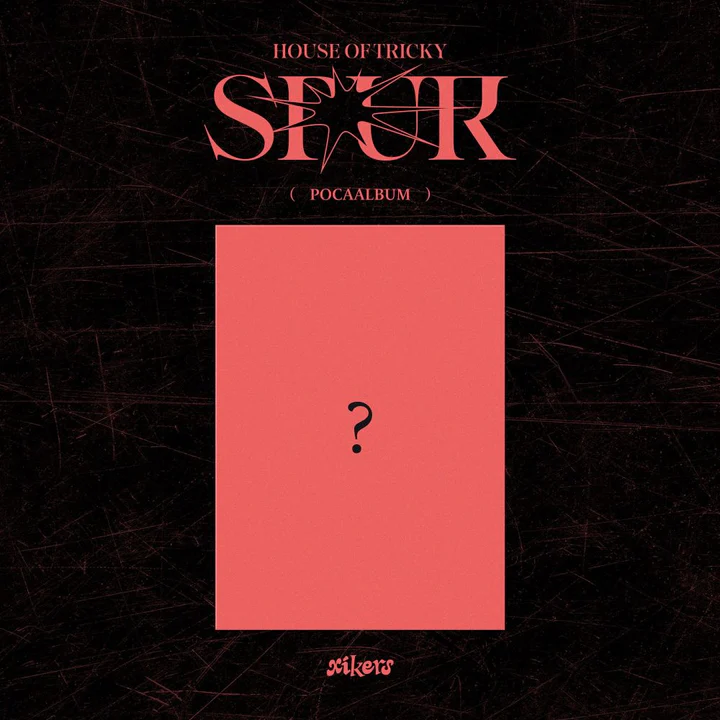 ⁦xikers - 5th Mini Album [HOUSE OF TRICKY : SPUR] POCAALBUM Ver⁩ – תמונה ⁦2⁩