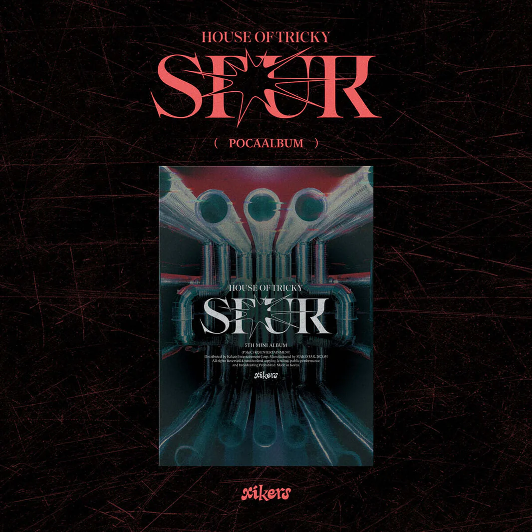 xikers - 5th Mini Album [HOUSE OF TRICKY : SPUR] POCAALBUM Ver