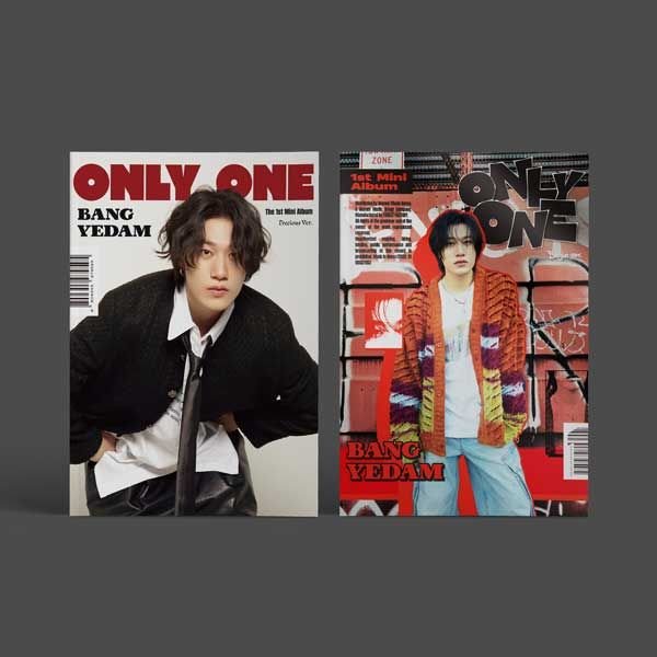 BANG YE DAM - [ONLY ONE] (Random Ver.)