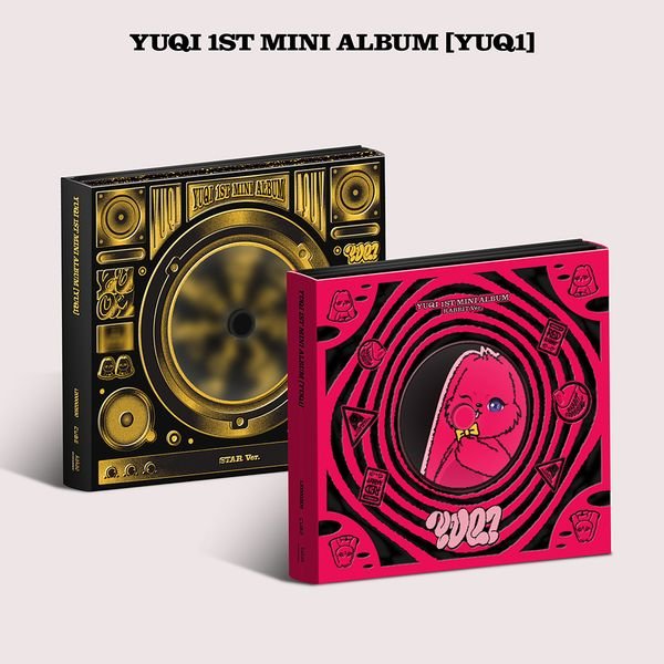 YUQI ((G)I-DLE) - 1st Mini Album [YUQ1]  (Random Ver.)