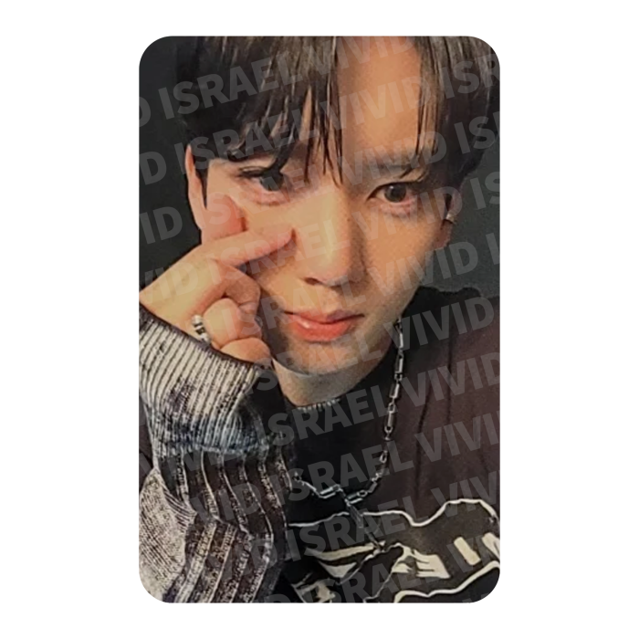 ZEROBASEONE YUJIN - Youth in the Shade MWAVE Photocard