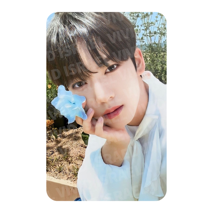 ZEROBASEONE YUJIN - Youth in the Shade SOUNDWAVE Lucky Draw Photocard