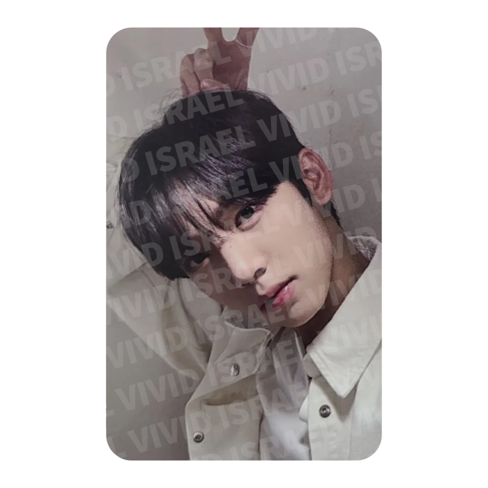 ZEROBASEONE YUJIN - Youth in the Shade KTOWN4U Lucky Draw Photocard