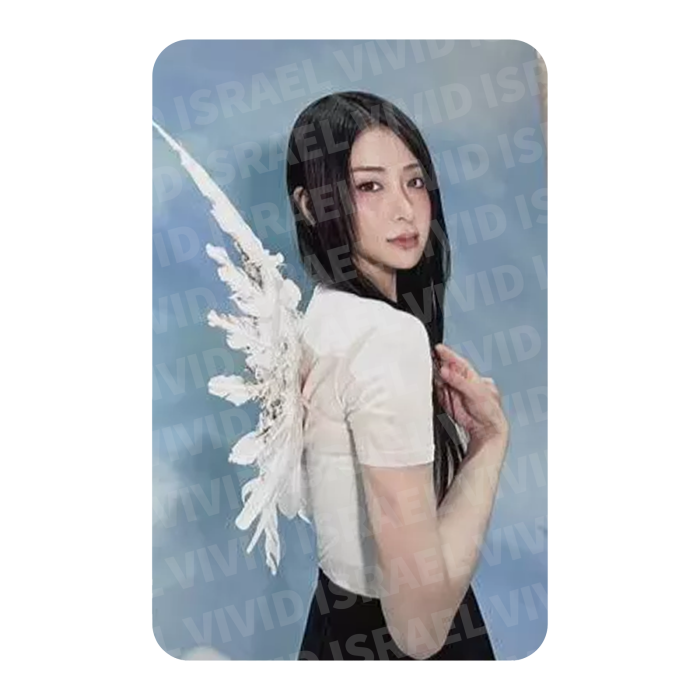 LE SSERAFIM YUNJIN - UNFORGIVEN Photocard