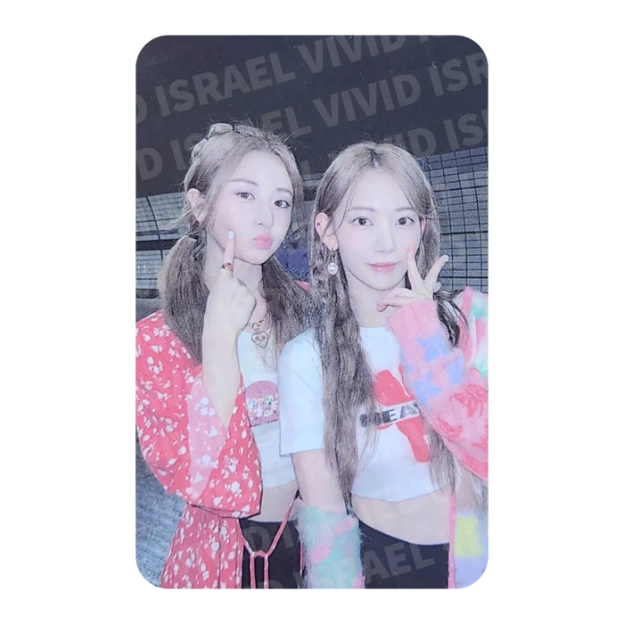 LE SSERAFIM GROUP - SAKURA x YUNJIN ANTIFRAGILE Photocard