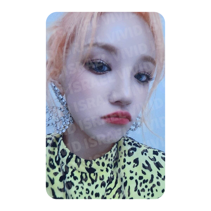 G I-DLE YUQI - I love APPLEMUSIC LUCKY DRAW Photocard