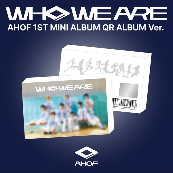AHOF - 1st Mini Album [WHO WE ARE] (QR ALBUM Ver.)