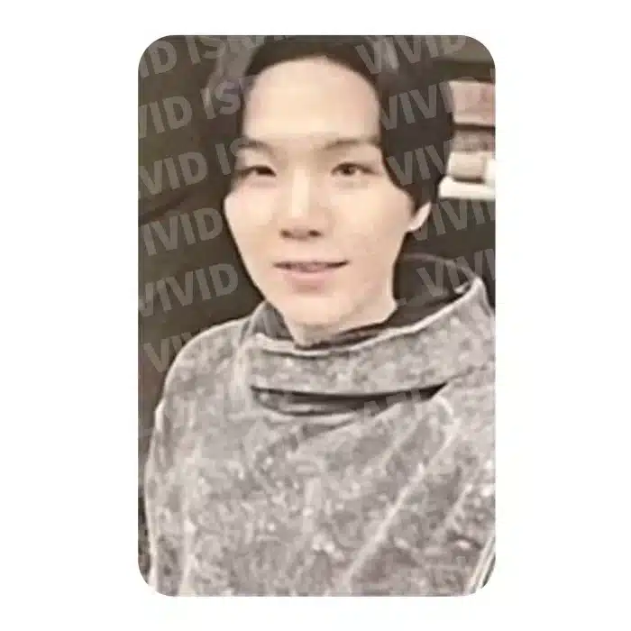 BTS SUGA – Agust D D-DAY VERSON 01 Photocard