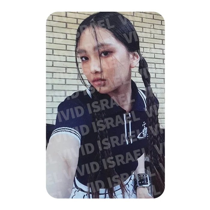 NEWJEANS HYEIN – 'New Jeans' Photocard