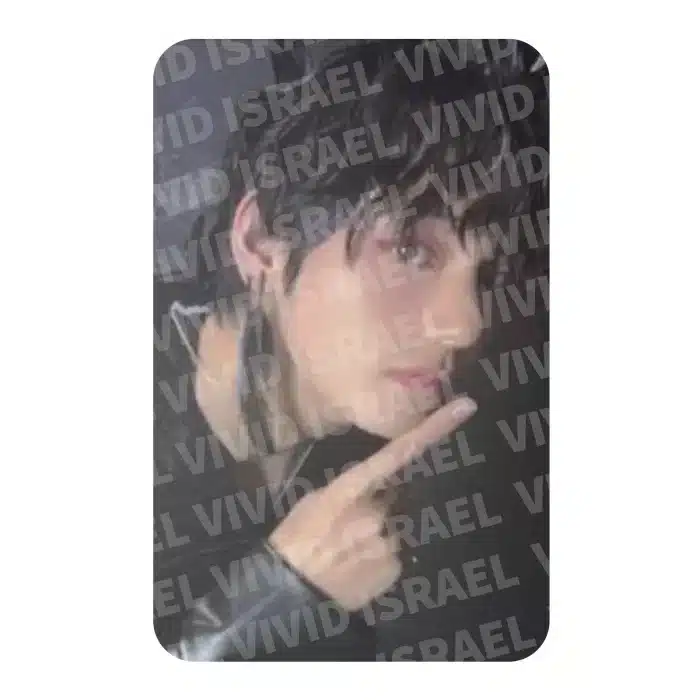 BTS V – Map Of The Soul: 7 Ver.2 Photocard