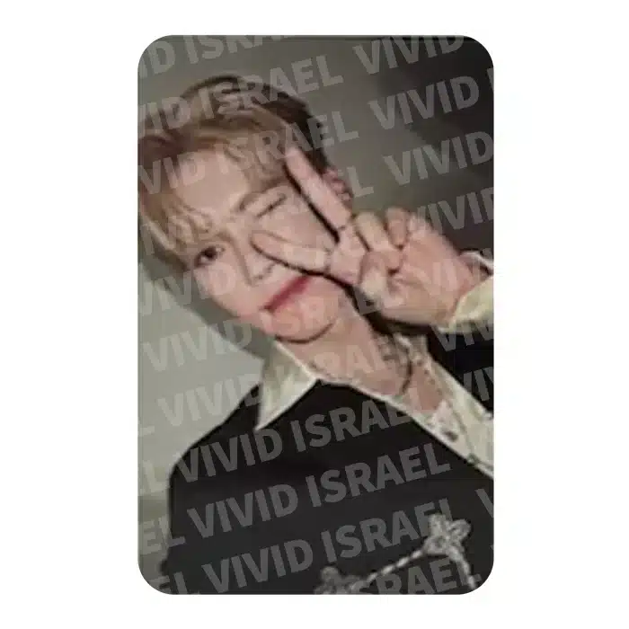 ZEROBASEONE HANBIN – CINEMA PARADISE FILM version Photocard