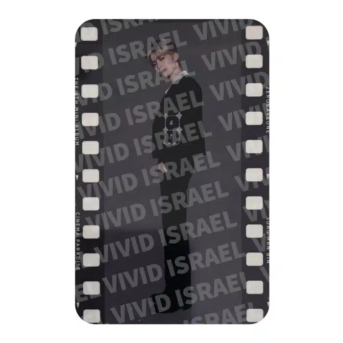 ZEROBASEONE HANBIN – CINEMA PARADISE FILM version Photocard