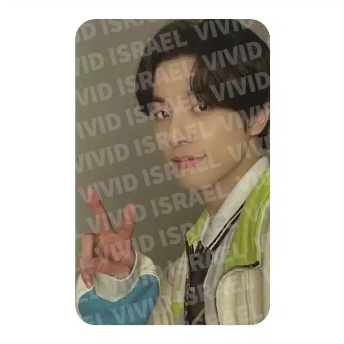 ENHYPEN JAKE – ENniversary Photocard
