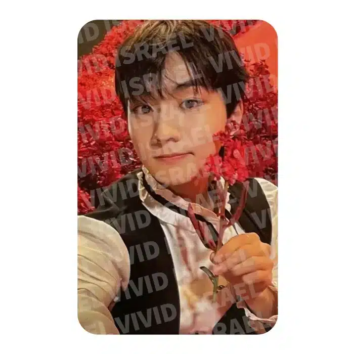 ENHYPEN JUNGWON – Dark Blood Photocard