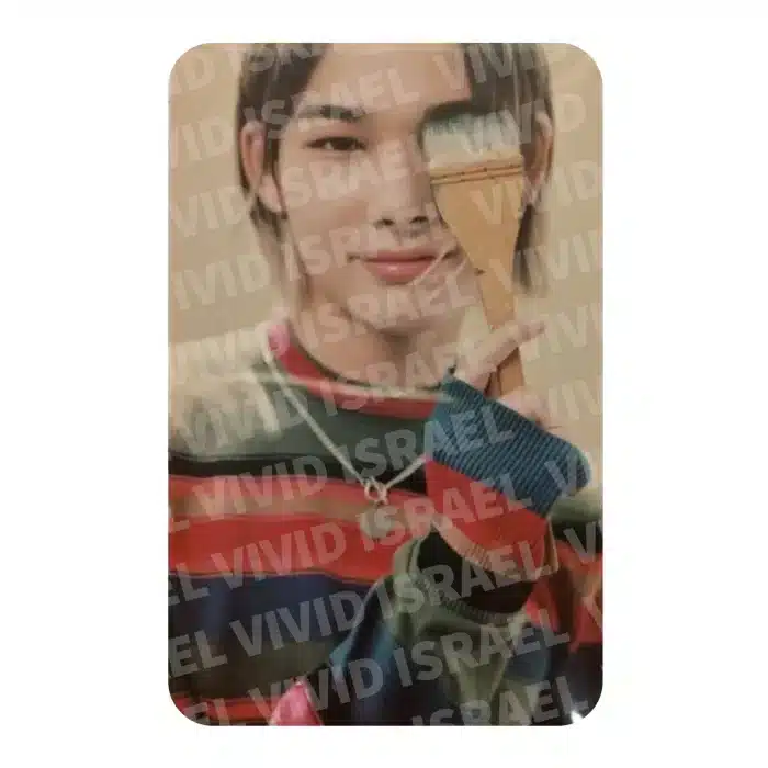 ENHYPEN NI-KI – DIMENSION: DILEMMA UMS Pre-order Benefit Photocard