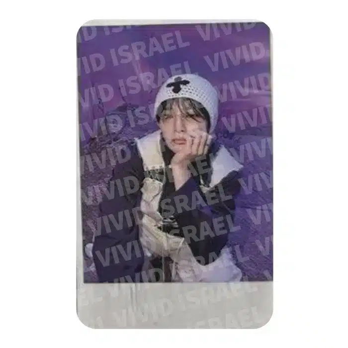 STRAY KIDS I.N – 樂-STAR (ROCK-STAR) Polaroid Photocard