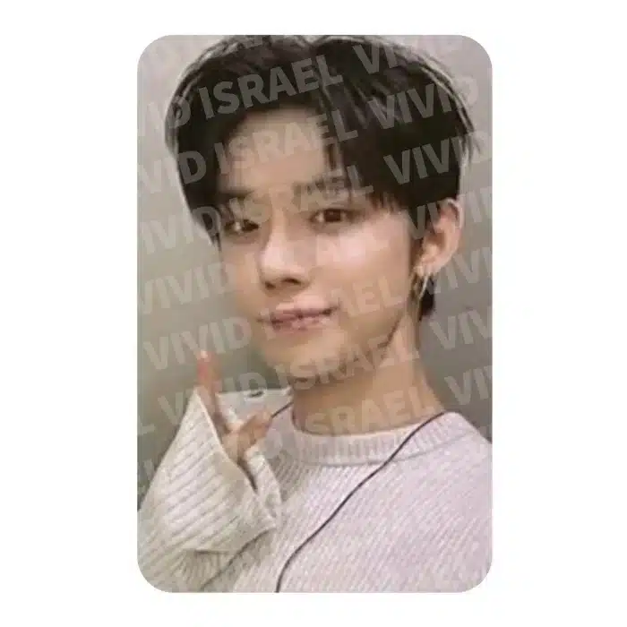 TXT YEONJUN – The Star Chapter: TOGETHER UMS Pre-order Benefit Photocard