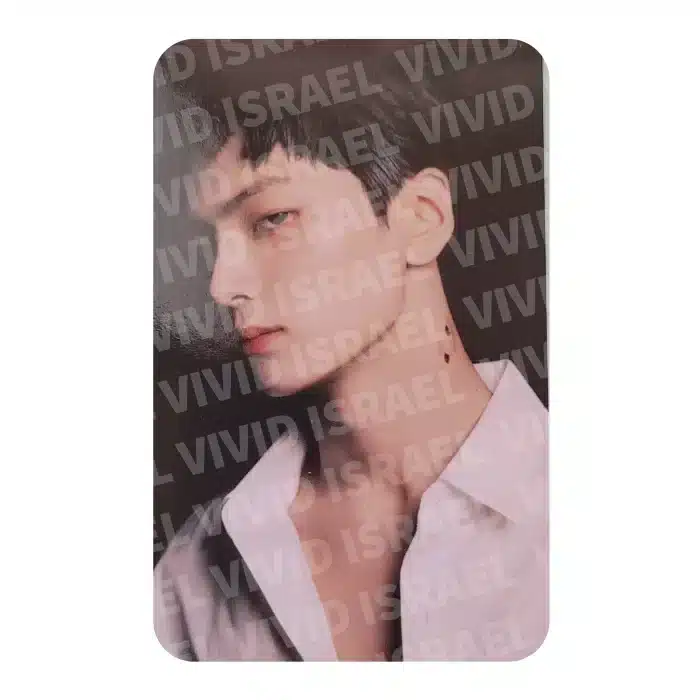 ENHYPEN JAY – DARK BLOOD Photocard