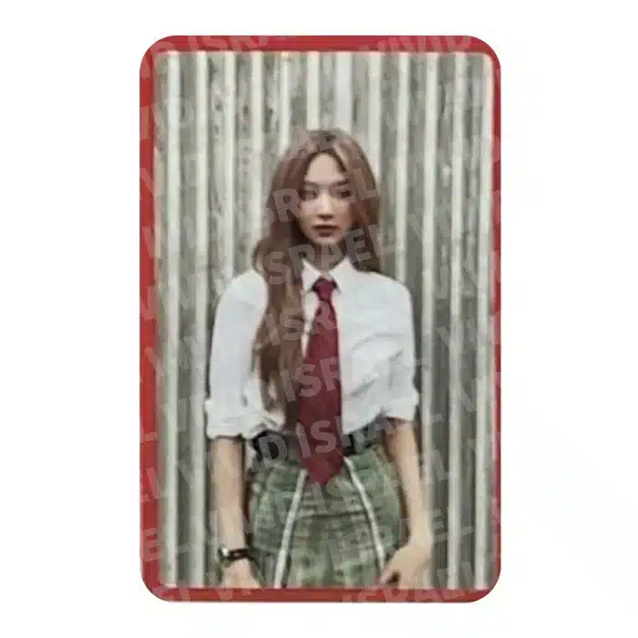 TWICE TZUYU – Strategy PRE-ORDER Photocard