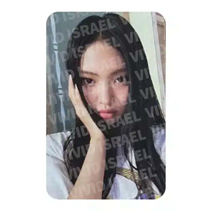 NEWJEANS HYEIN – 'New Jeans' Photocard