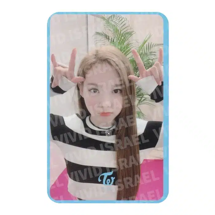 TWICE NAYEON – Fancy You Photocard