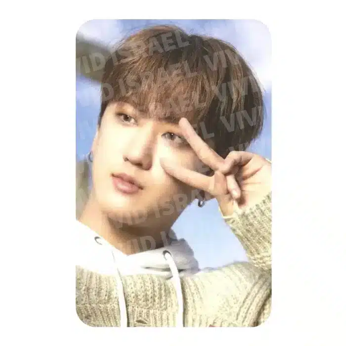 STRAY KIDS CHANGBIN – DICON Photocard