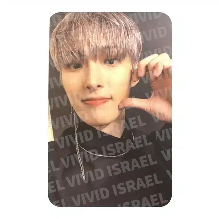 ATEEZ MINGI – ZERO : FEVER Part.3 Photocard