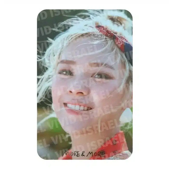 TWICE JEONGYEON – More & More Photocard