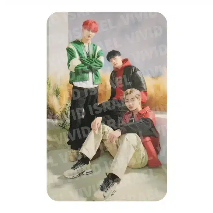 ENHYPEN GROUP – JUNGWON & JAKE & SUNGHOON MANIFESTO World Tour Photocard