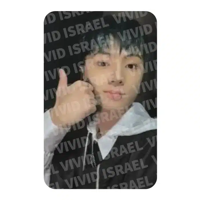 ENHYPEN JAY – MANIFESTO: DAY 1 Yizhiyu Preorder-Benefit Photocard