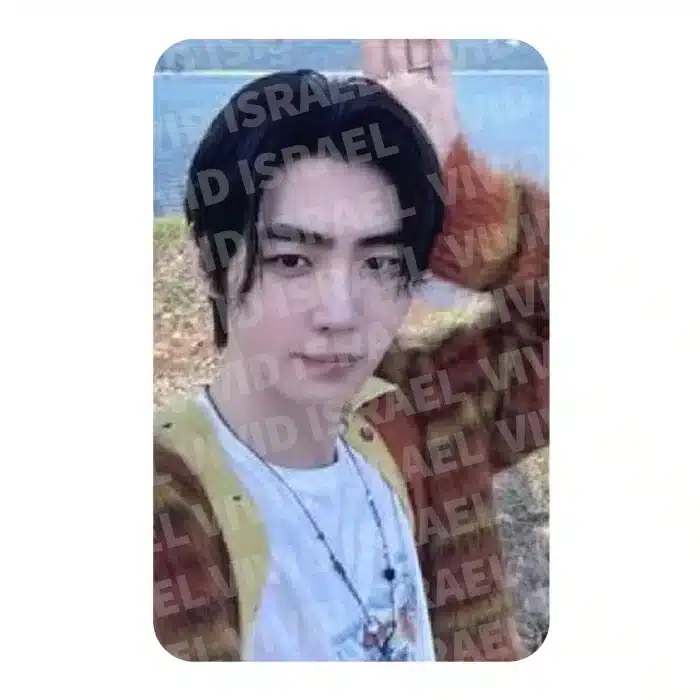 ENHYPEN SUNGHOON – ORANGE BLOOD Weverse version Photocard