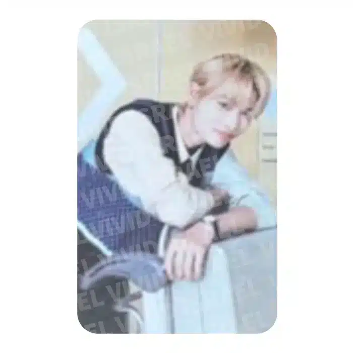 ENHYPEN NI-KI – 2021 EN-CONNECT : COMPANION Photocard