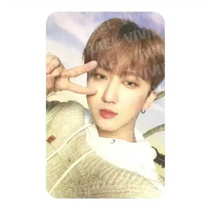 STRAY KIDS CHANGBIN – DICON Photocard