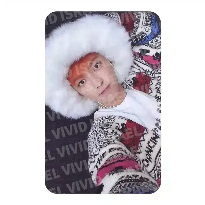 ATEEZ HONGJOONG – ZERO : FEVER Part.3 Photocard